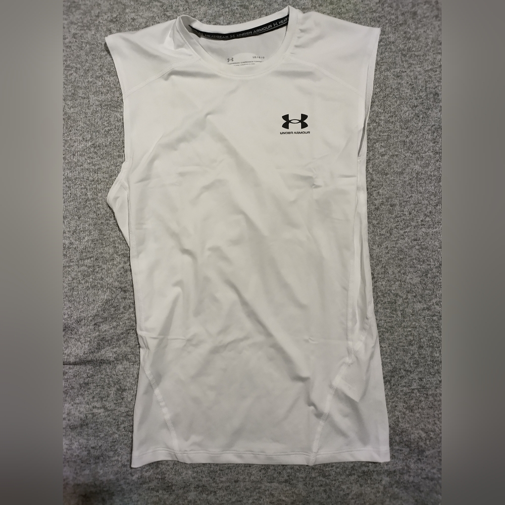 Under Armour White Compression Shirt